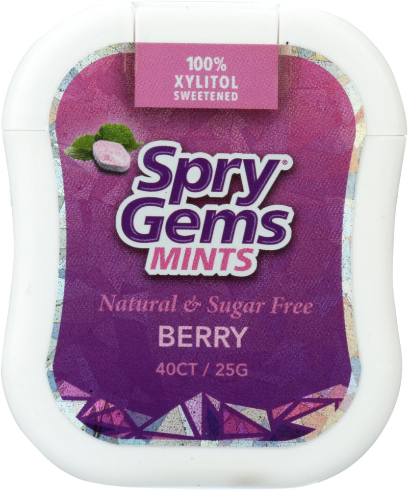 SPRY: Mints Berry 40 pc