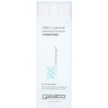 Load image into Gallery viewer, GIOVANNI COSMETICS: Direct Leave-in Conditioner, 8.5 oz
