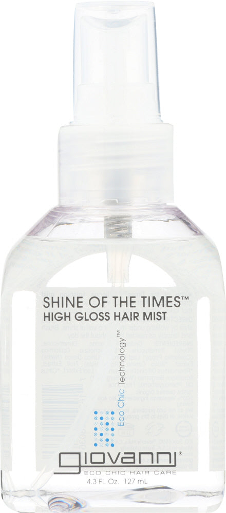 GIOVANNI COSMETICS: Shine Of The Times Styling Spray, 4 oz