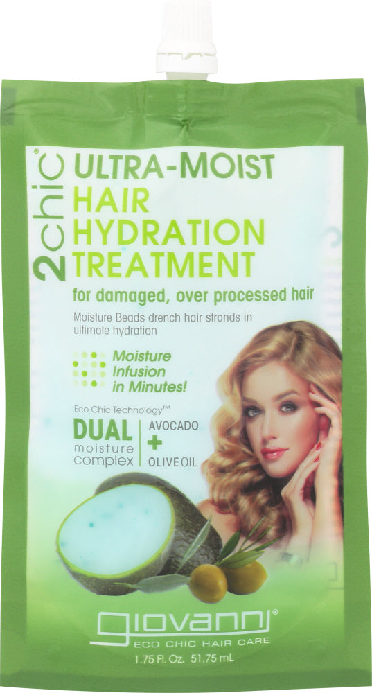 GIOVANNI COSMETICS: Oil Hair Treatment Avocado Olive Oil, 1.75 oz