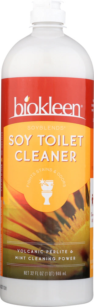 BIO KLEEN: Soy Toilet Cleaner, 32 oz