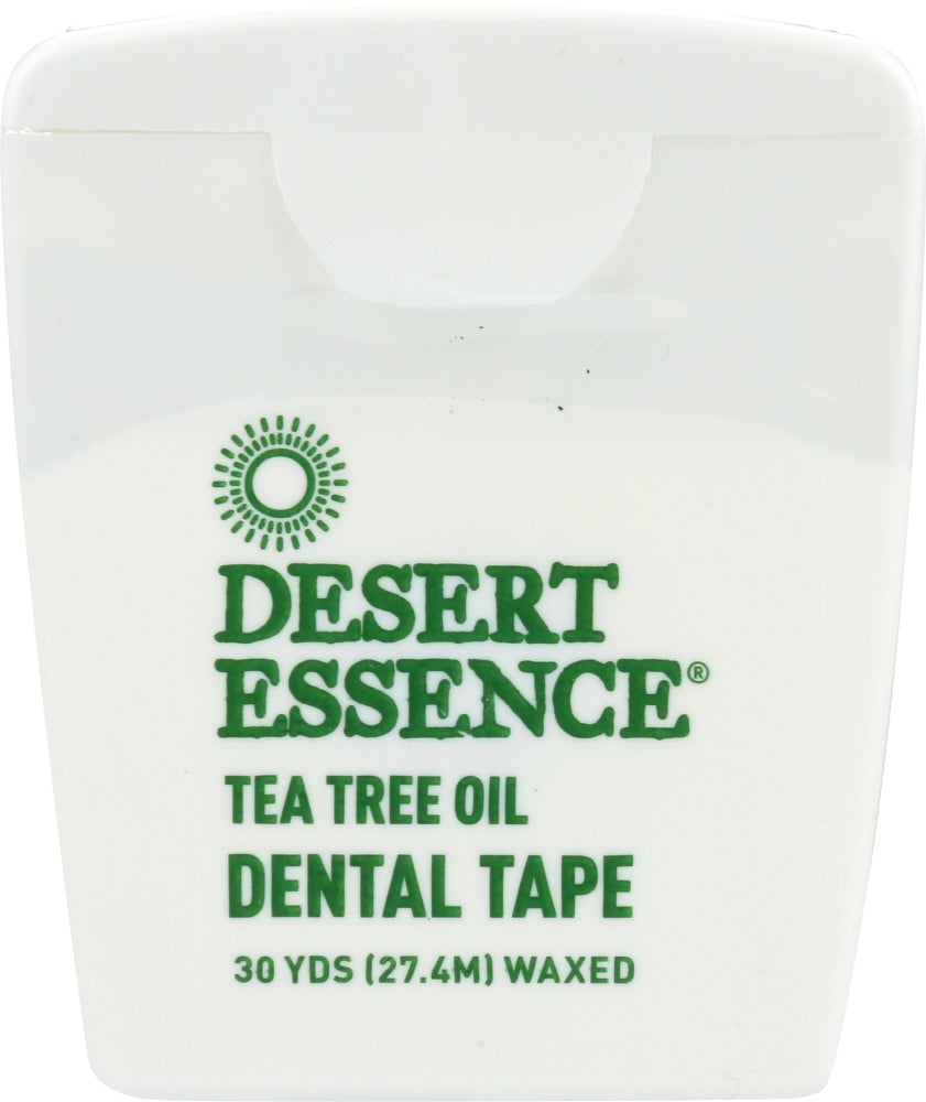 DESERT ESSENCE: Tea Tree Oil Dental Tape, 30 Yards