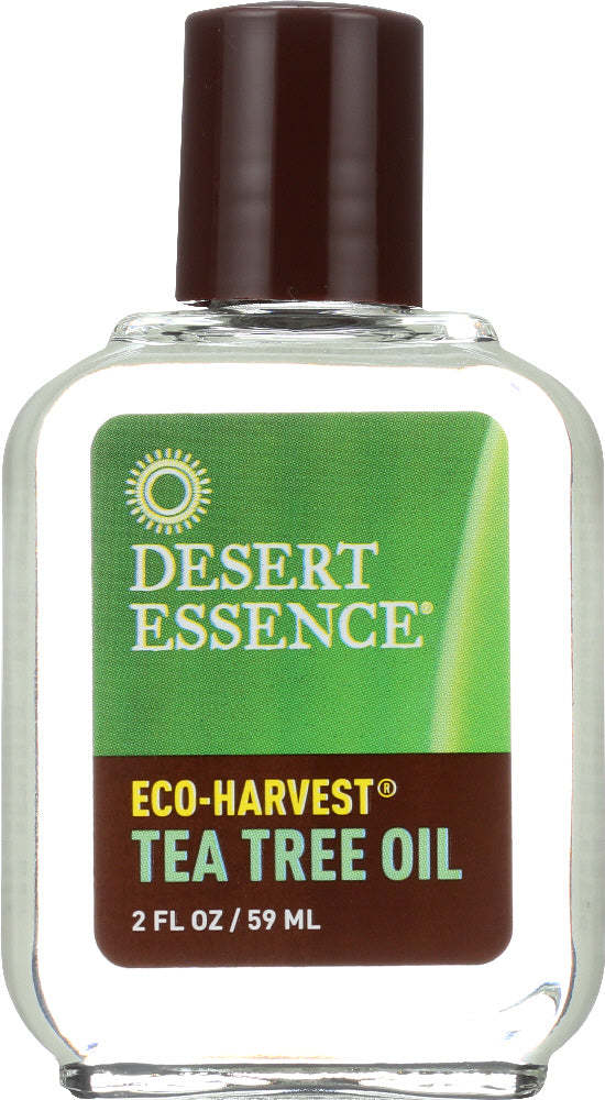DESERT ESSENCE: Eco-Harvest Tea Tree Oil, 2 oz