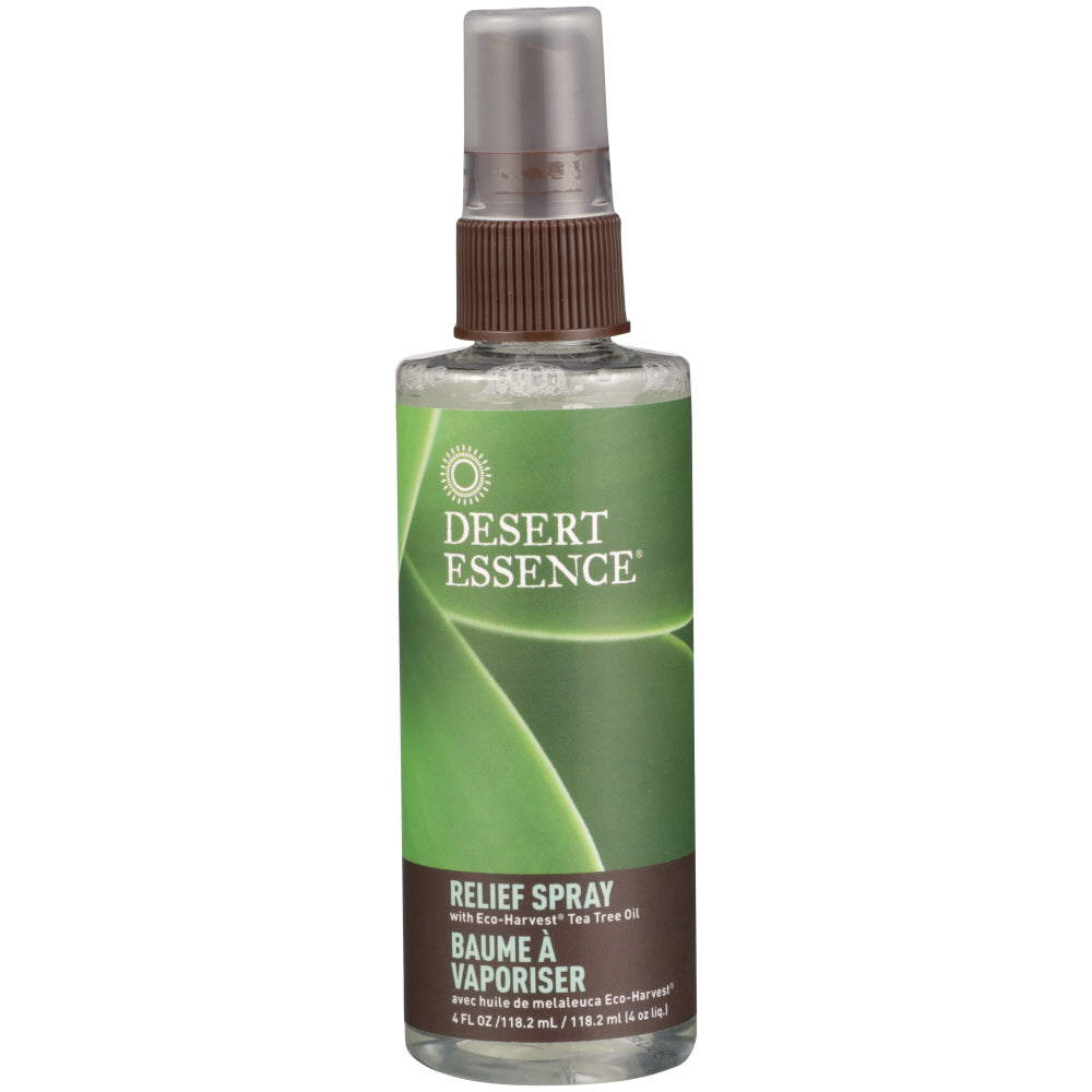DESERT ESSENCE: Tea Tree Spray Relief, 4 fl oz