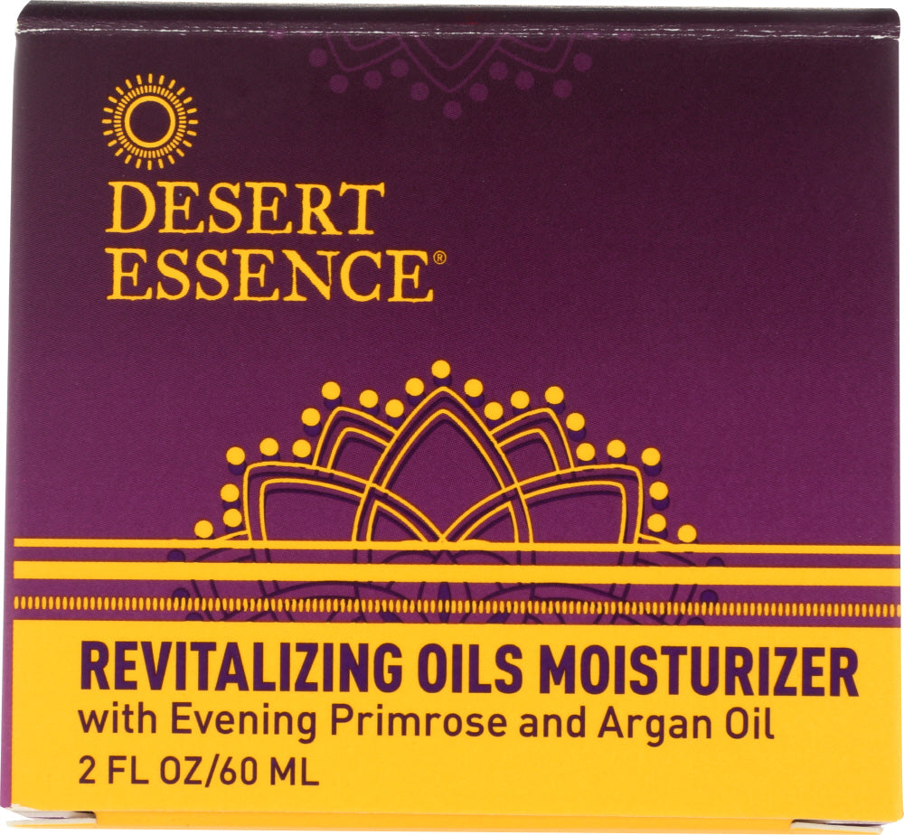 DESERT ESSENCE: Revitalizing Oils Moisturizer, 2 fo