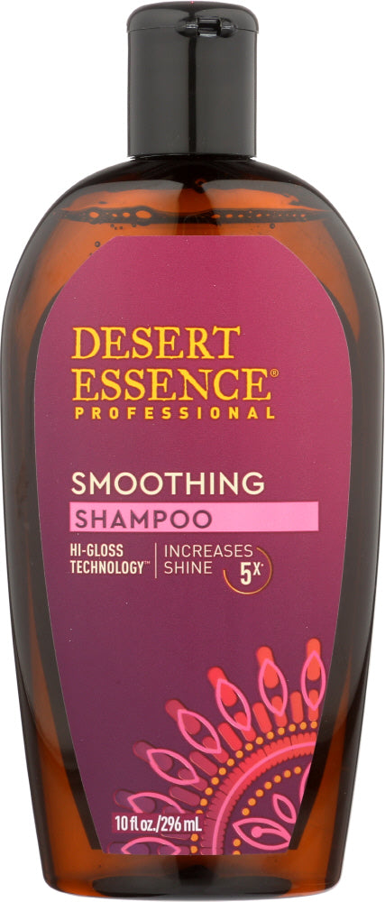DESERT ESSENCE: Shampoo Smoothing, 10 fl oz
