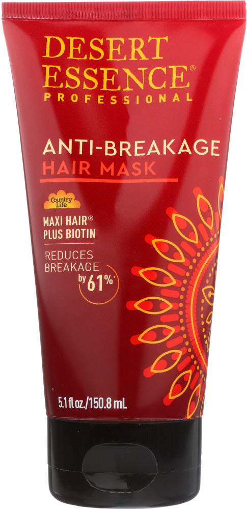 DESERT ESSENCE: Mask Hair Anti Breaking, 5.1 fl oz
