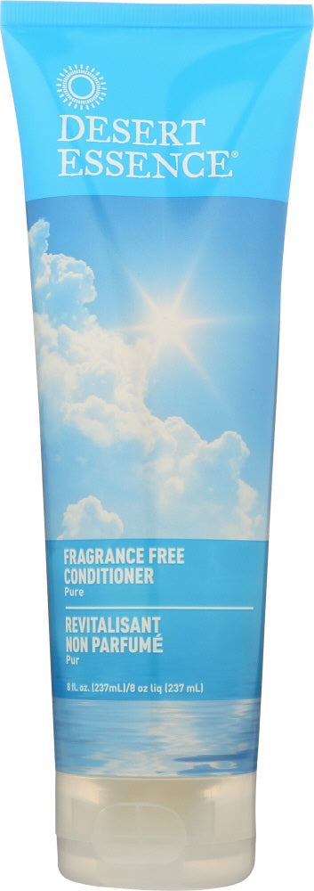 DESERT ESSENCE ORGANICS: Conditioner Fragrance Free, 8 oz