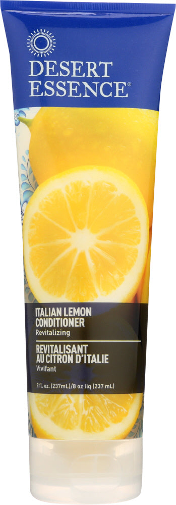 DESERT ESSENCE: Italian Lemon Conditioner Revitalizing, 8 oz