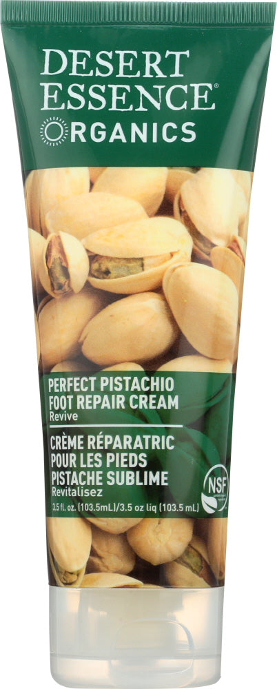 DESERT ESSENCE: Cream Foot Pistachio, 3.5 fl oz