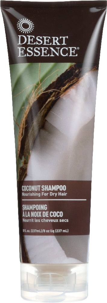 DESERT ESSENCE: Shampoo Coconut, 8 oz