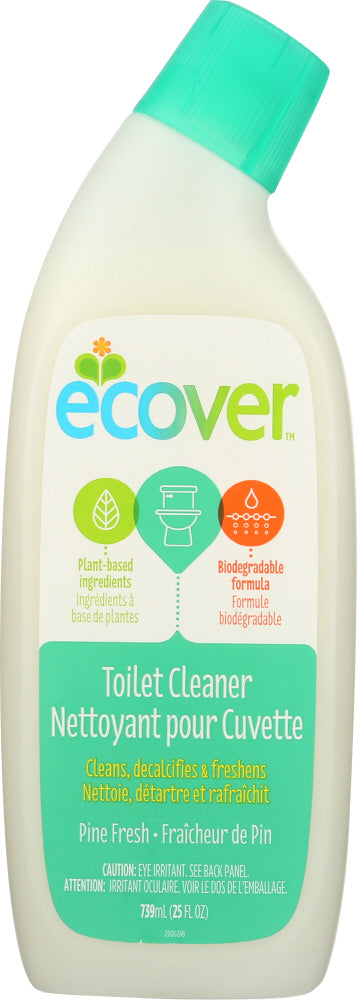 ECOVER: Toilet Bowl Cleaner Pine Fresh, 25 oz