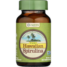 Load image into Gallery viewer, NUTREX: Hawaii Spirulina Pacifica Pure Hawaiian Nature&#39;s Multi-Vitamin Powder, 5 oz
