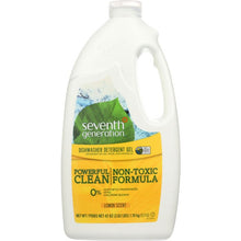 Load image into Gallery viewer, SEVENTH GENERATION: Automatic Dishwasher Gel Lemon, 42 oz
