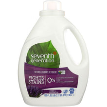 Load image into Gallery viewer, SEVENTH GENERATION: Natural Liquid Laundry Detergent Blue Eucalyptus &amp; Lavender, 100 oz

