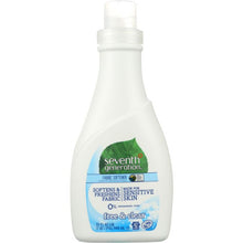 Load image into Gallery viewer, SEVENTH GENERATION: Natural Fabric Softener Free &amp; Clear, 32 Oz
