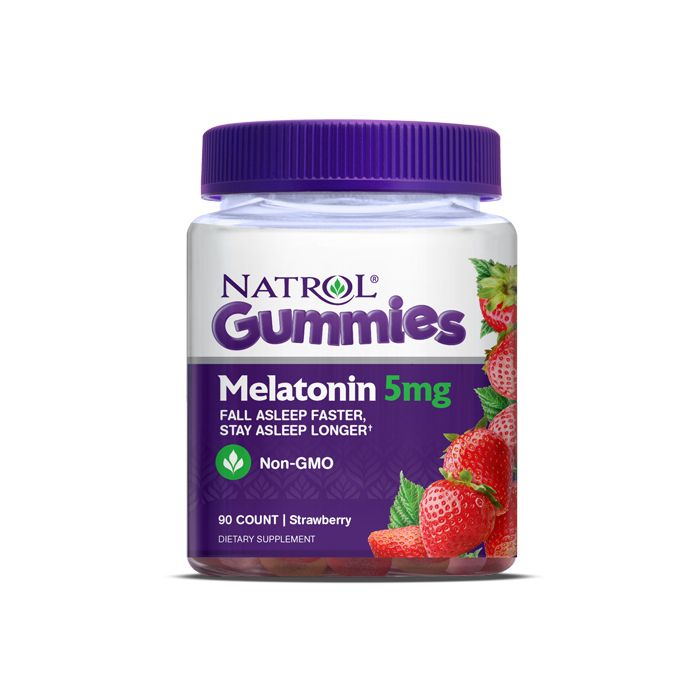 NATROL: Melatonin Gummies 5 mg, 90 pc
