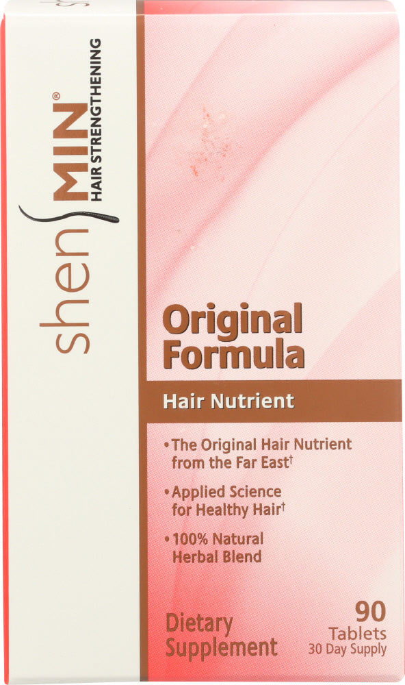 SHEN MIN: Hair Nutrient, 90 tb