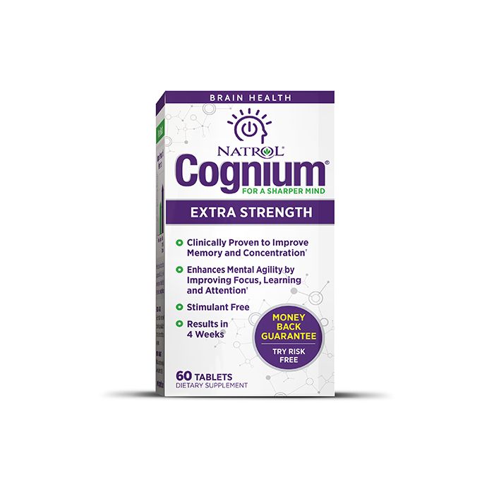 NATROL: Cognium Extra Strength, 60 tb