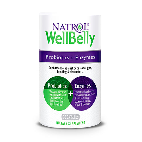 NATROL: Probiotics Well Belly, 30 cp