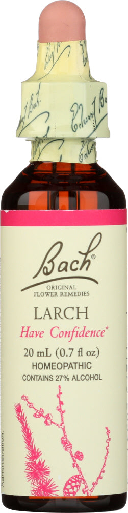 BACH ORIGINAL FLOWER REMEDIES: Larch, 0.7 oz