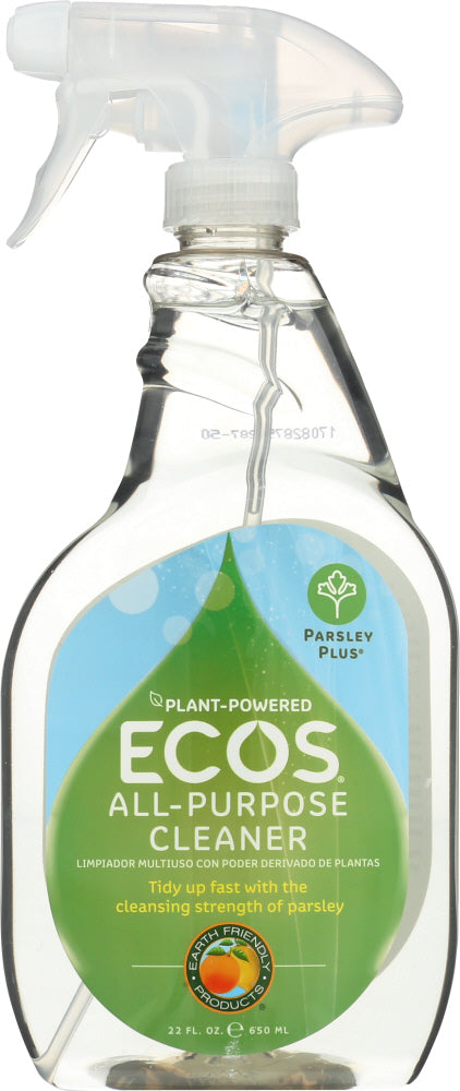 EARTH FRIENDLY: Cleaner All Purpose Parsley Plus, 22 oz