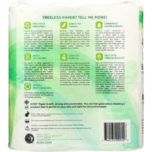 Load image into Gallery viewer, EARTH FRIENDLY: Treeless Bathroom Tissue 300 Sheets Per Roll 2 Ply, 4 rl
