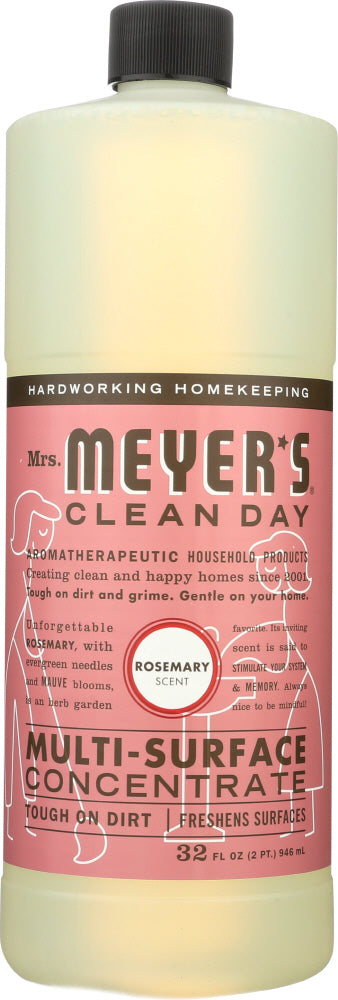 MRS MEYERS CLEAN DAY: MULTI CLNR CONC ROSEMARY (32.0000 OZ)