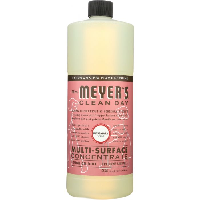 MRS MEYERS CLEAN DAY: MULTI CLNR CONC ROSEMARY (32.0000 OZ)