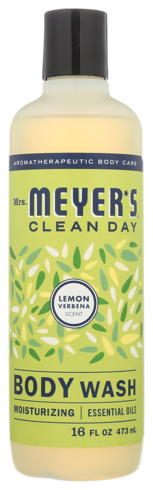 MRS MEYERS CLEAN DAY: Wash Body Lemon Verbana, 16 fo