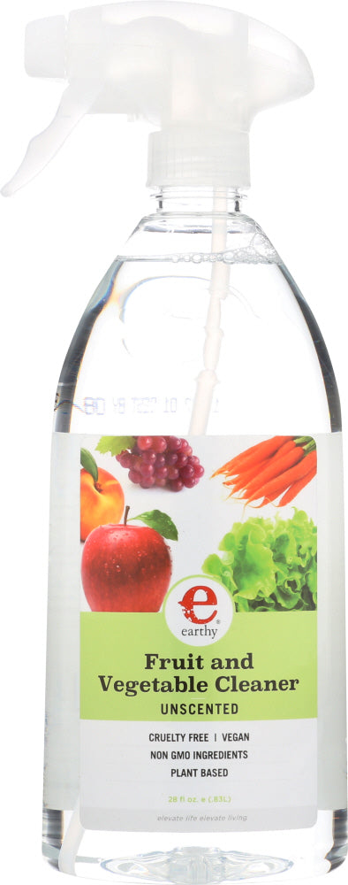 EARTHY: Fruit & Vegetable Cleaner, 28 oz