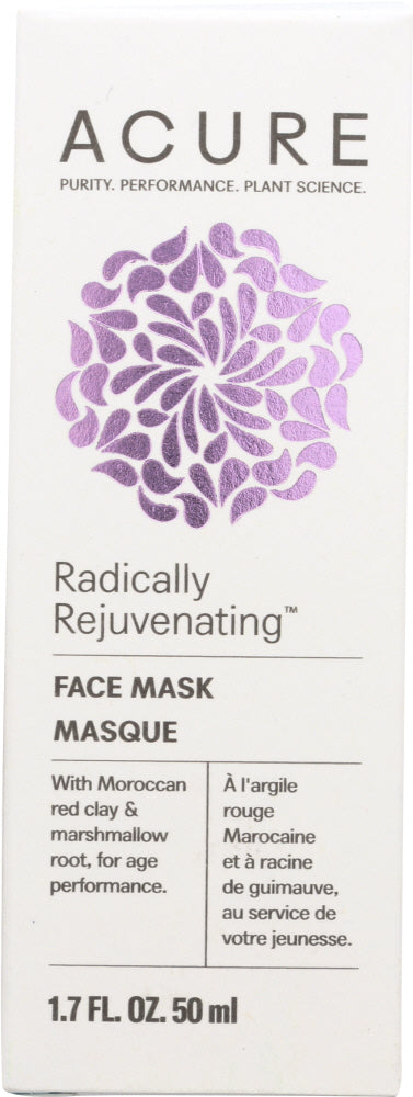 ACURE: Radically Rejuvenating Face Mask, 1.7 oz