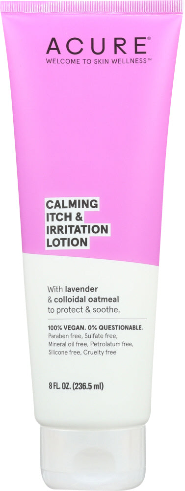ACURE: Lotion Calming Itch Irritation, 8 fo