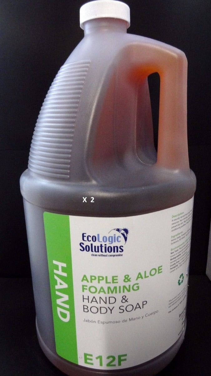 ECOLOGIC: Apple and Aloe Hand and Body Soap, 1 ga