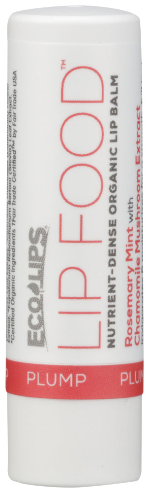 ECO LIPS: Lip Balm Food Plump, 0.15 oz