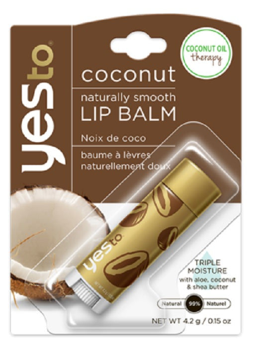 YES TO: Lip Balm Coconut, 0.15 oz