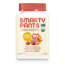 Load image into Gallery viewer, SMARTYPANTS: Kid Gummy Multivitamin Complete, 120 pc
