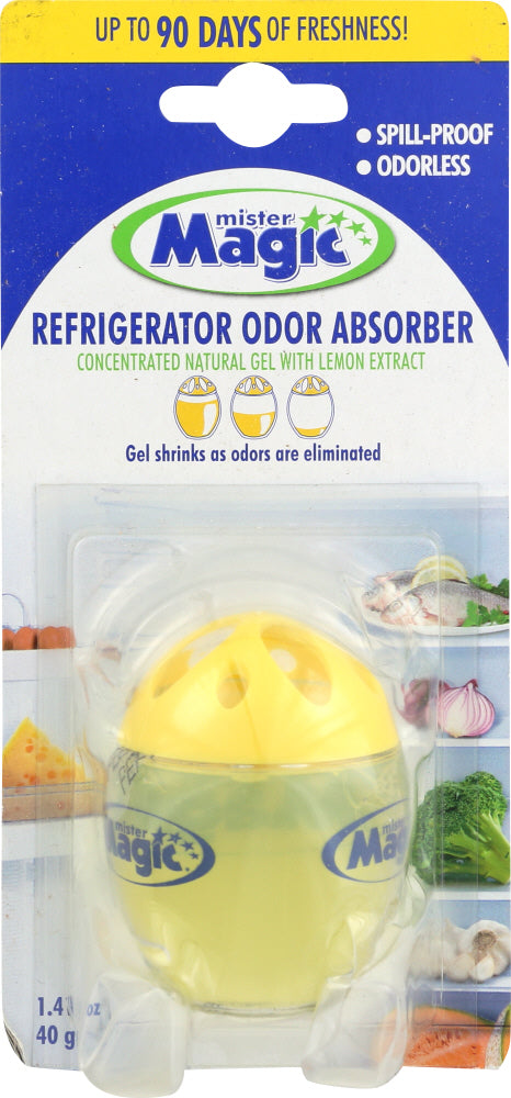 CARBONA: Mister Magic Refrigerator Odor Absorber, 1.41 oz