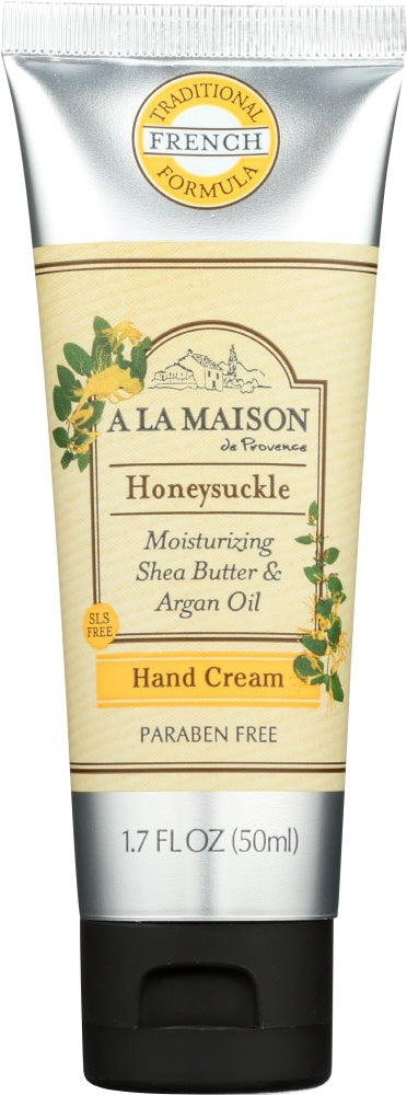 A LA MAISON DE PROVENCE: Hand Cream Honeysuckle, 1.7 oz