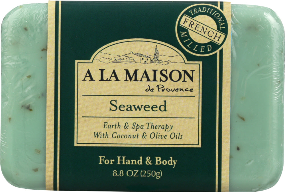 A LA MAISON: Soap Bar Earth SPA Seaweed, 8.8 oz