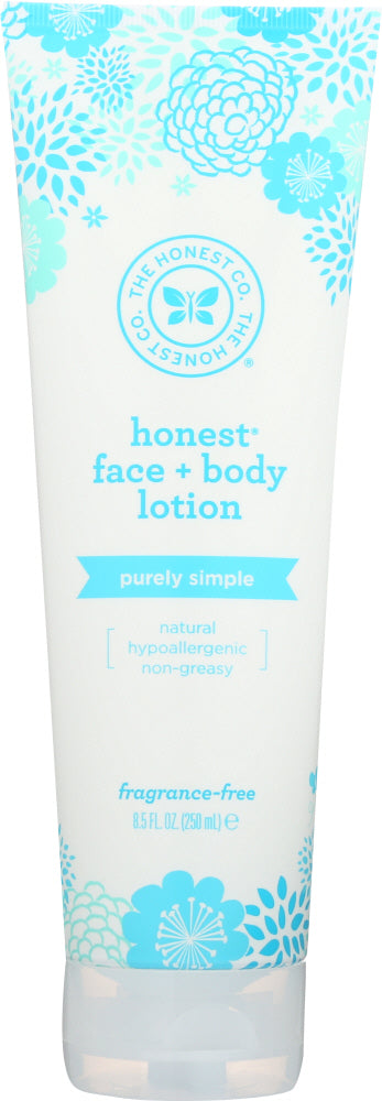 THE HONEST COMPANY: LOTION FACE & BDY UNSCNTD (8.500 OZ)