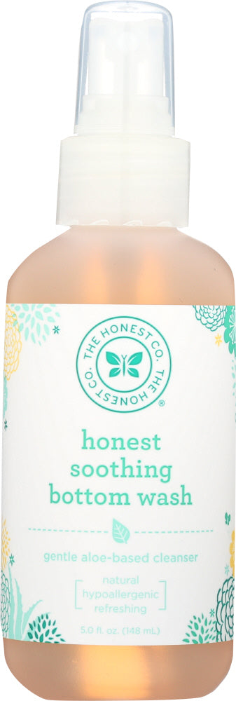 THE HONEST COMPANY: Honest Soothing Bottom Wash, 5 oz