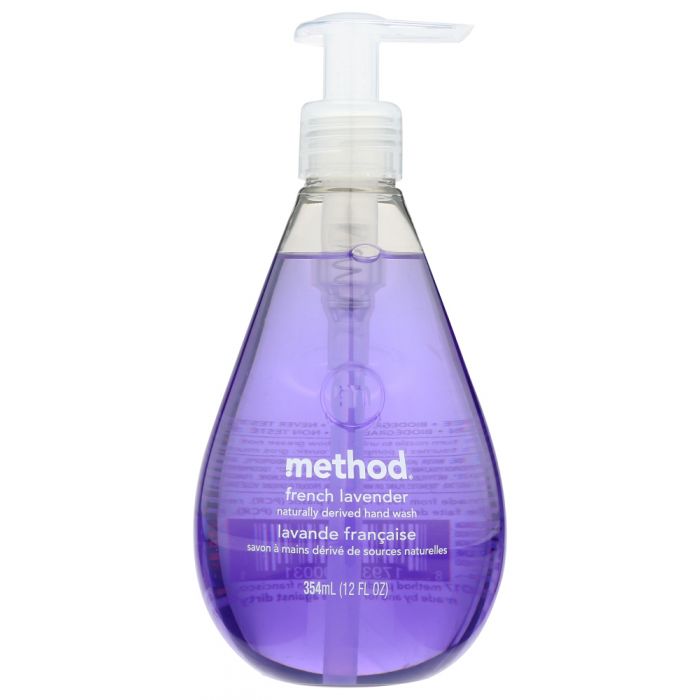 METHOD HOME CARE: Hand Wash French Lavender, 12 oz