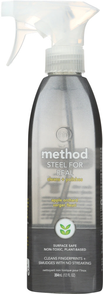 METHOD HOME CARE: Steel for Real Apple Orchard, 12 oz