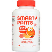 Load image into Gallery viewer, SMARTYPANTS: All-in-One Gummy Multi-Vitamins Plus Omega-3 and Vitamin D for Kids, 120 Gummies
