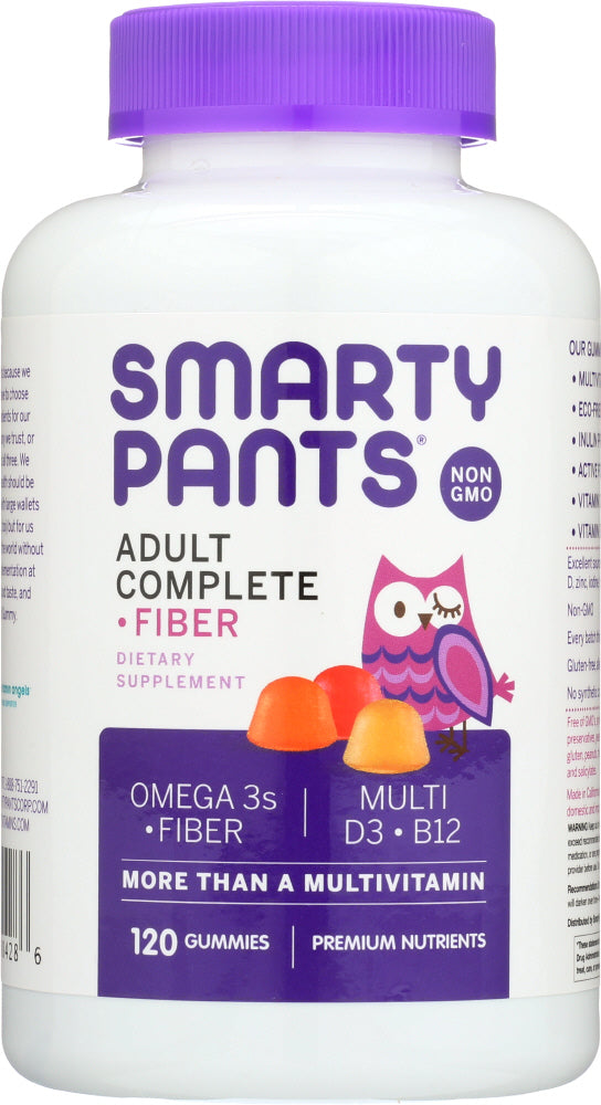 SMARTYPANTS: Adult Complete Plus Fiber, 120 pc