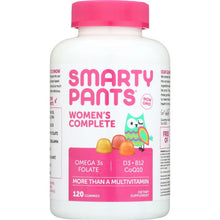 Load image into Gallery viewer, SMARTYPANTS: Multivitamins Women Complete, 120 pc
