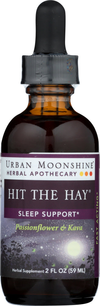 URBAN MOONSHINE: Dropper Hit the Hay, 2 oz