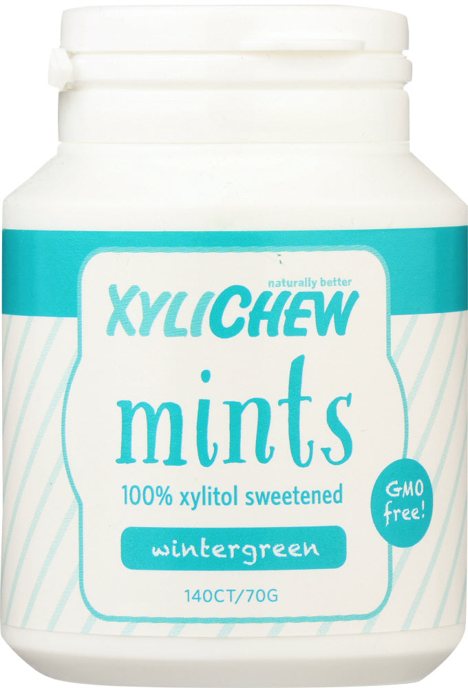 XYLICHEW: Wintergreen Mint, 140 pc
