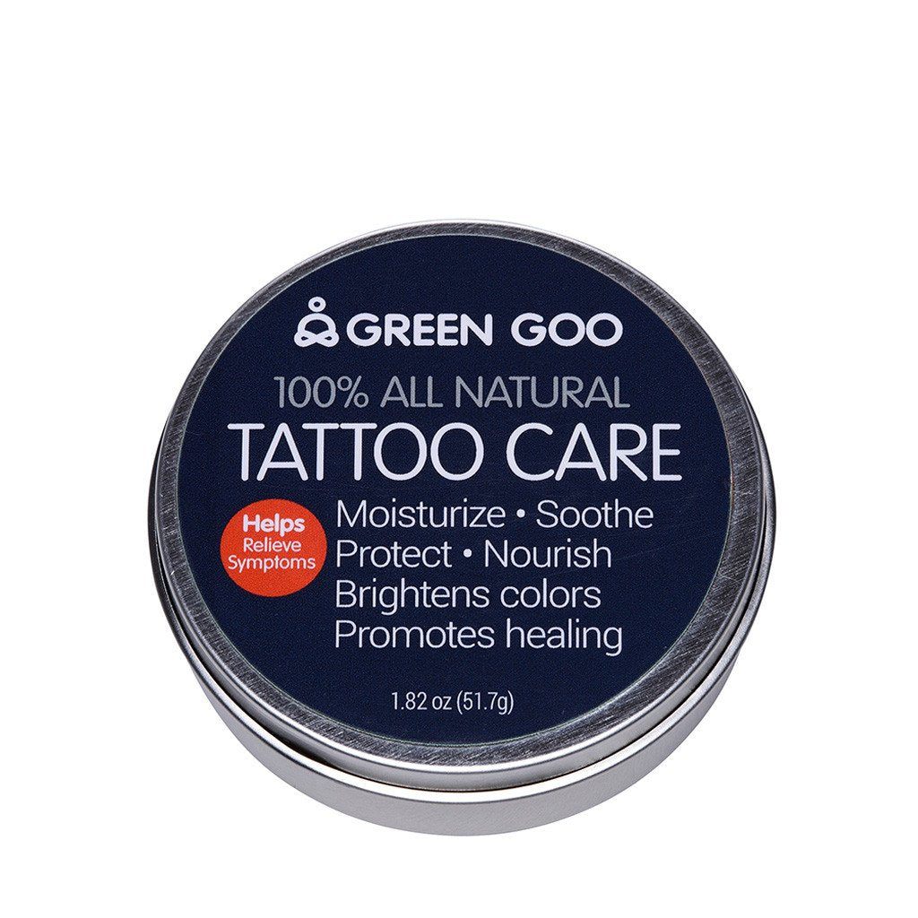 GREEN GOO: Salve Tattoo Care Tin Large, 1.82 oz